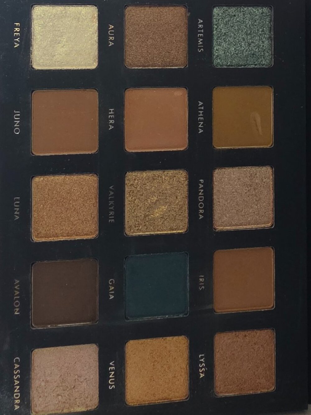 Alter Ego SAHARA AND GODDESS palettes
